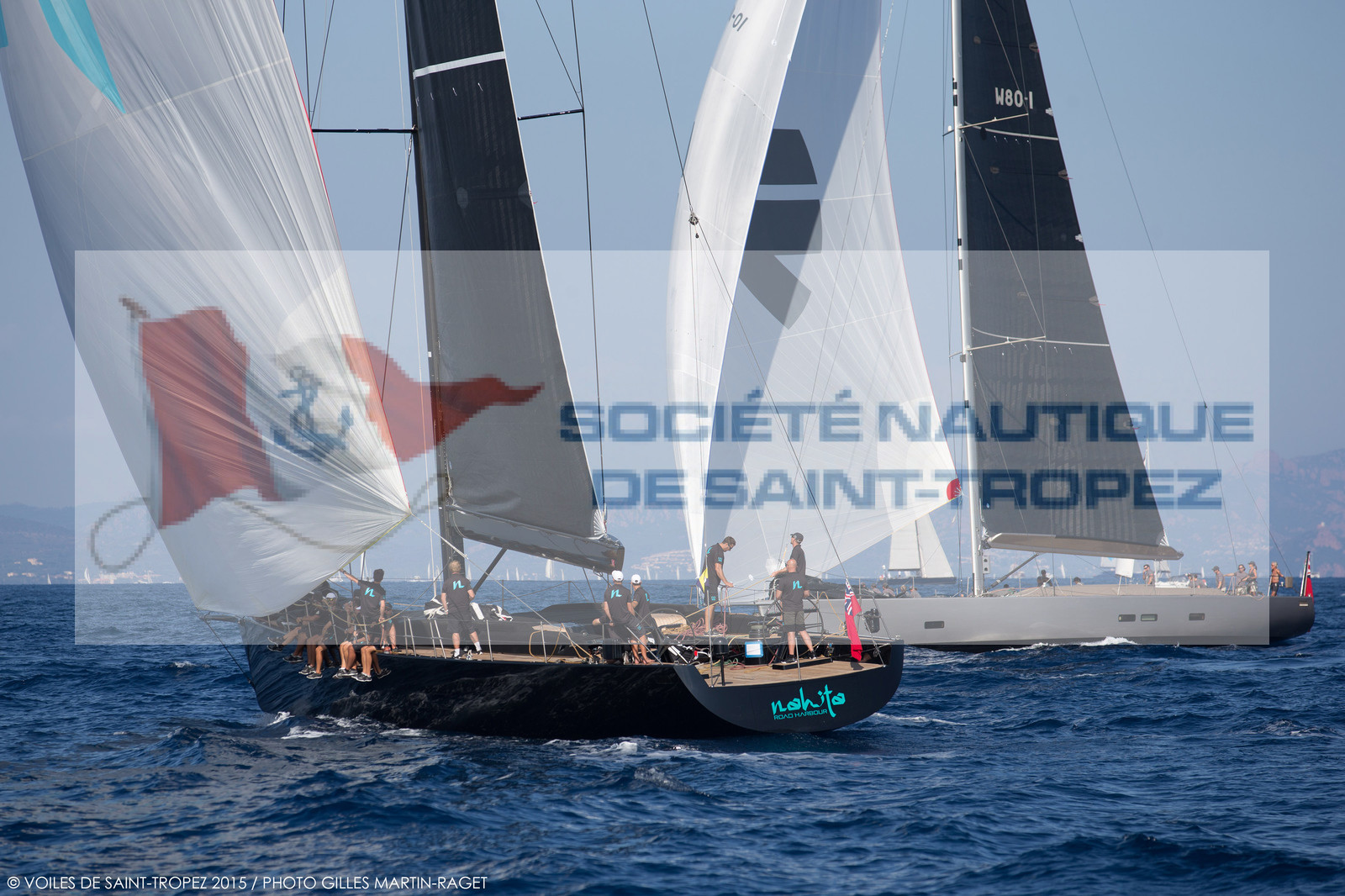 25 09 2016, Saint-Tropez (FRA,83), Voiles de Saint-Tropez 2016, Trianing Day