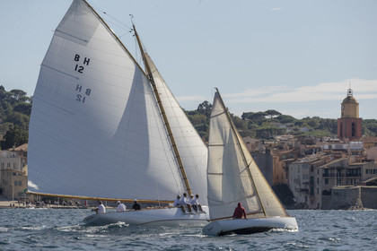 26 09 2020, Saint-Tropez (FRA,83), Les Voiles de Saint-Tropez 2020, Day 1, Training, Finish Yacht Club de France Cup Cannes - Saint-Tropez