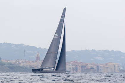 01 10 2017, Saint-Tropez (FRA,83), Les Voiles de Saint-Tropez 2017, Entrainements libres et arrivée de la Coupe du Yacht Club de France