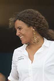 06 10 2013 - Saint-Tropez (FRA,83) - Voiles de Saint-Tropez 2013 - Prizegiving, Marie Tabarly