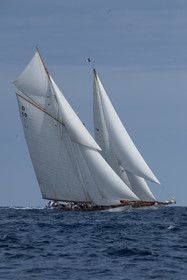 03 10 2025, Saint-Tropez (FRA), LEs VOiles de Saint-Tropez 2025, Race Day 5