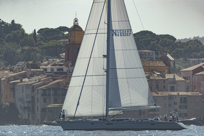 08 10 2020, Saint-Tropez (FRA,83), Les Voiles de Saint-Tropez  2020, Les Voiles Super Series, Race Day 3