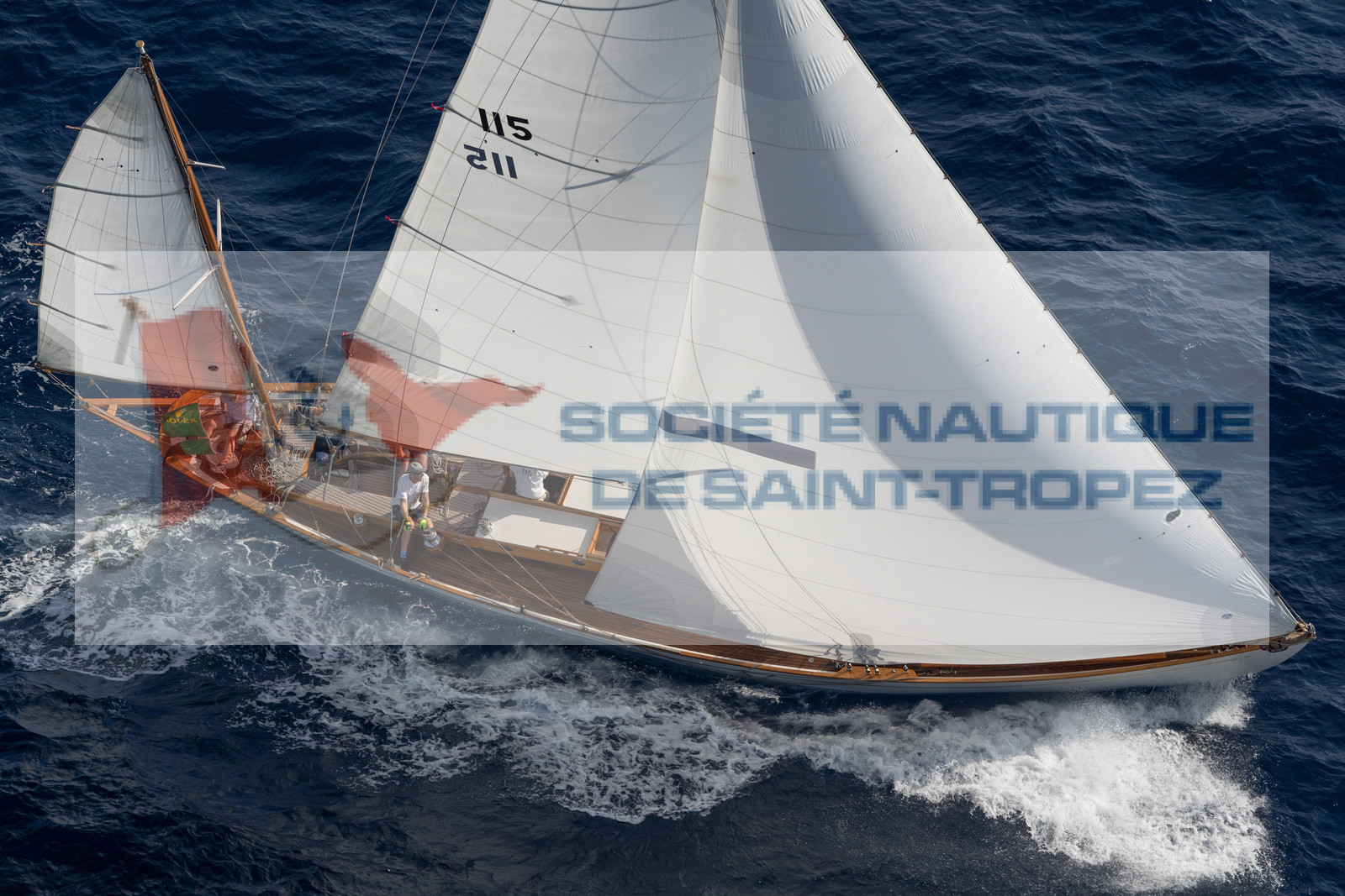 03 10 2023, Saint-Tropez (FRA,83), Les Voiles de Saint-Tropez 2023, Race Day 3, Trophée Rolex, Stormy Weather 03 10 2023, Saint-Tropez (FRA,83), Les Voiles de Saint-Tropez 2023, Race Day 3, Trophée Rolex, Stormy Weather