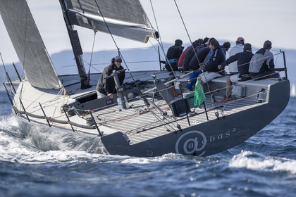 26 09 2020, Saint-Tropez (FRA,83), Les Voiles de Saint-Tropez 2020, Day 1, Training, Finish Yacht Club de France Cup Cannes - Saint-Tropez