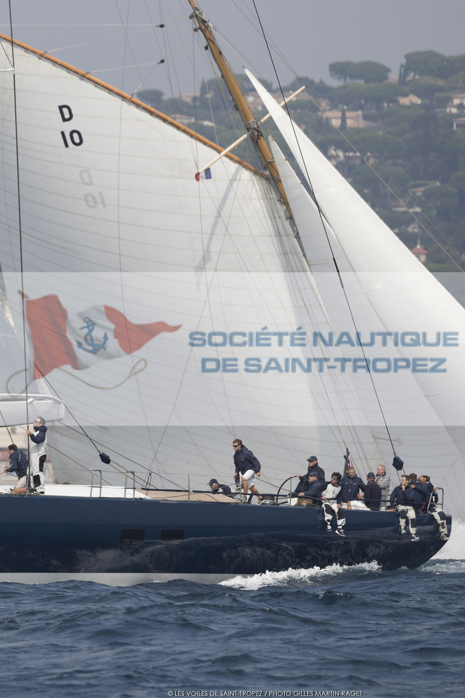 01 10 2017, Saint-Tropez (FRA,83), Les Voiles de Saint-Tropez 2017, Entrainements libres et arrivée de la Coupe du Yacht Club de France 01 10 2017, Saint-Tropez (FRA,83), Les Voiles de Saint-Tropez 2017, Entrainements libres et arrivée de la Coupe du Yacht Club de France