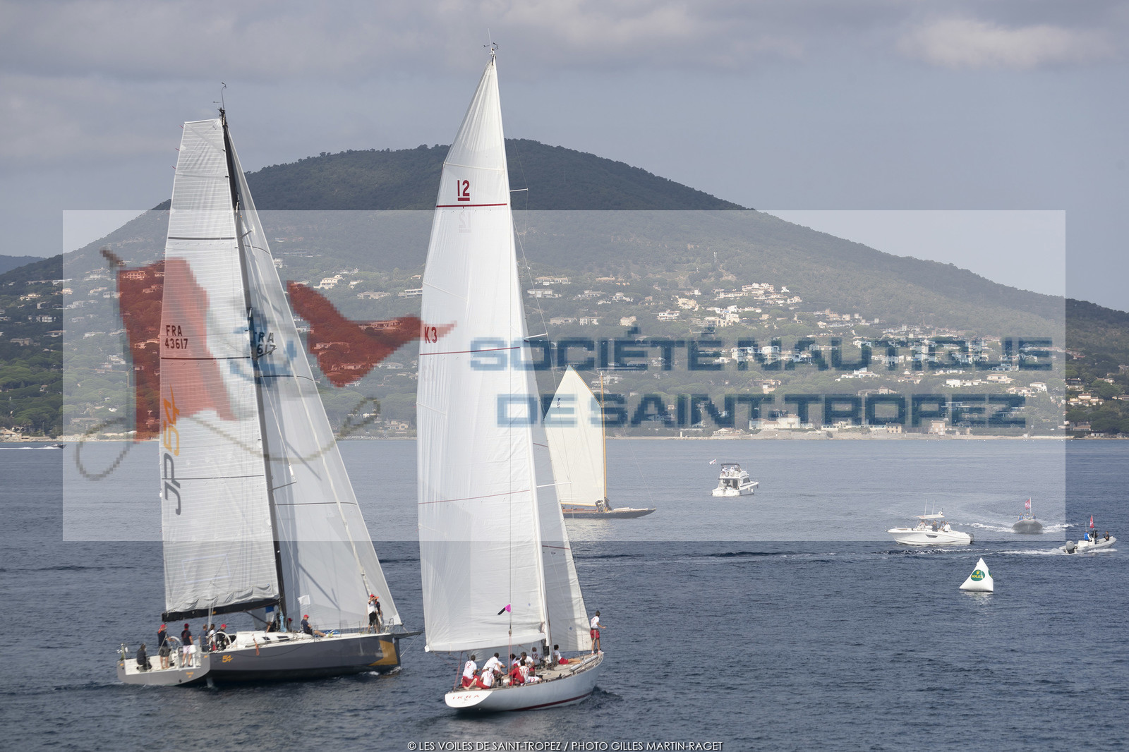 01 10 2020, Saint-Tropez (FRA,83), Les Voiles de Saint-Tropez 2020, Day 5, Journée des Défis (challenges day) 01 10 2020, Saint-Tropez (FRA,83), Les Voiles de Saint-Tropez 2020, Day 5, Journée des Défis (challenges day)