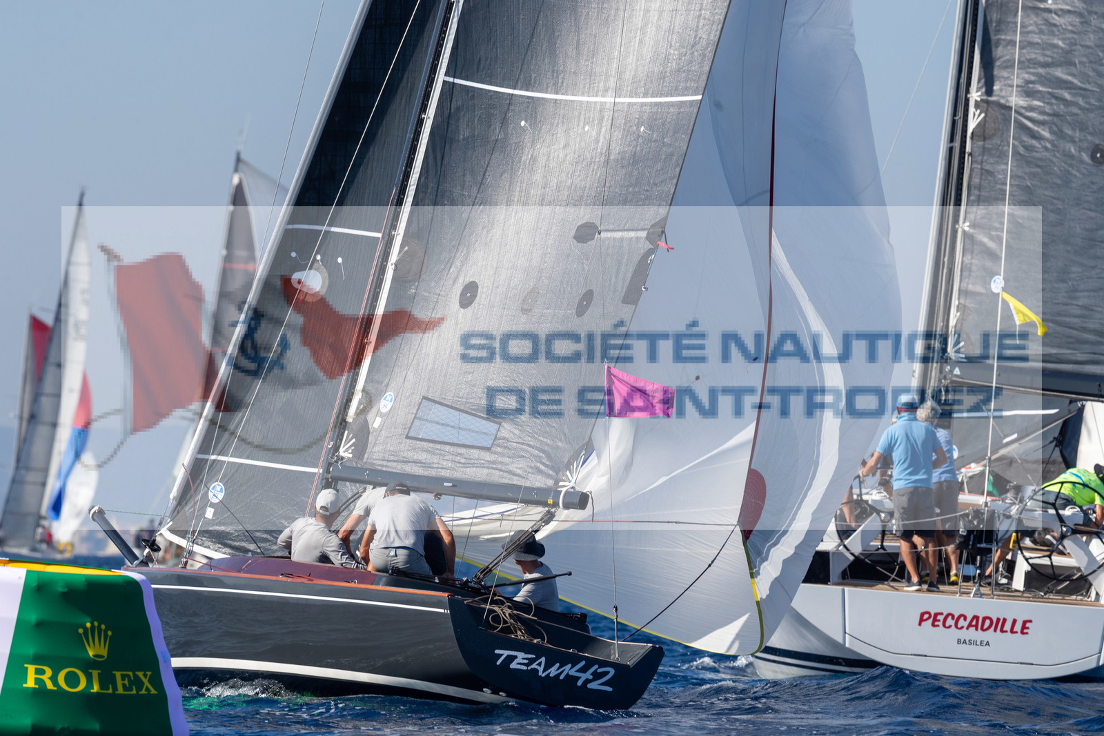 02 10 2023, Saint-Tropez (FRA,83), Les Voiles de Saint-Tropez 2023, Race Day 2, classes IRC 02 10 2023, Saint-Tropez (FRA,83), Les Voiles de Saint-Tropez 2023, Race Day 2, classes IRC