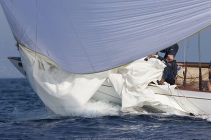 04 10 2017, Saint-Tropez (FRA,83), Les Voiles de Saint-Tropez 2017, jour 4