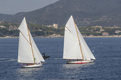 01 10 2020, Saint-Tropez (FRA,83), Les Voiles de Saint-Tropez 2020, Day 5, Journée des Défis (challenges day)