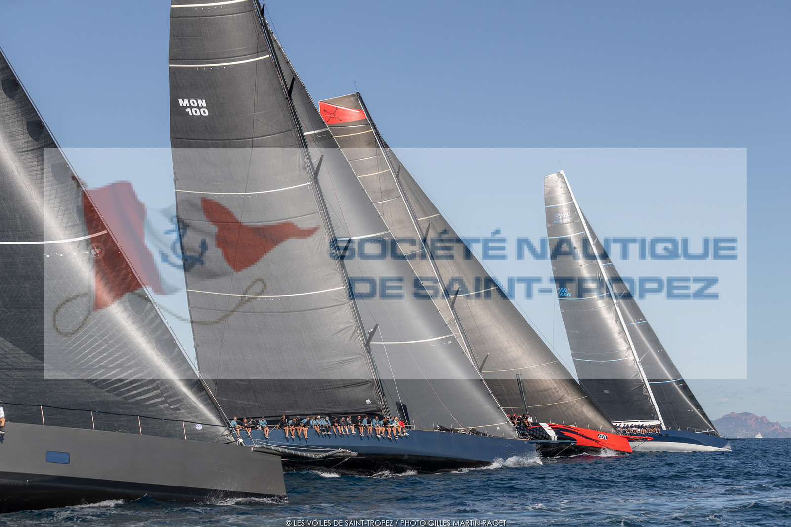 Voiles de Saint-Tropez 2021
