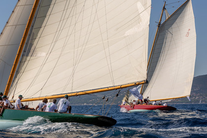07 10 2023, Saint-Tropez (FRA,83), Les Voiles de Saint-Tropez 2023, Race Day 7
