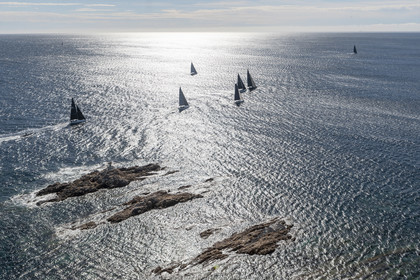 28 09 2022? Saint-Tropez,(FRA,83), Les Voiles de Saint-Tropez 2022 Régate N° 2 poup les modernes, navigation libre pour les grandes goélettes