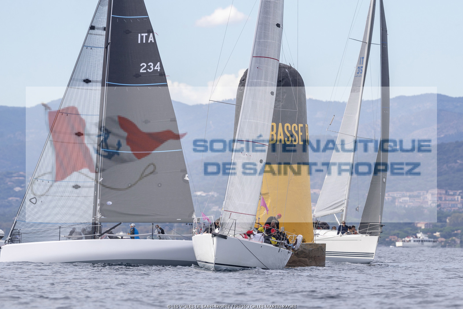 30 09 2022, Saint-Tropez (FRA,83), Voiles de Saint-Tropez 2022, Jour 7, régtes de petit temps 30 09 2022, Saint-Tropez (FRA,83), Voiles de Saint-Tropez 2022, Jour 7, régtes de petit temps