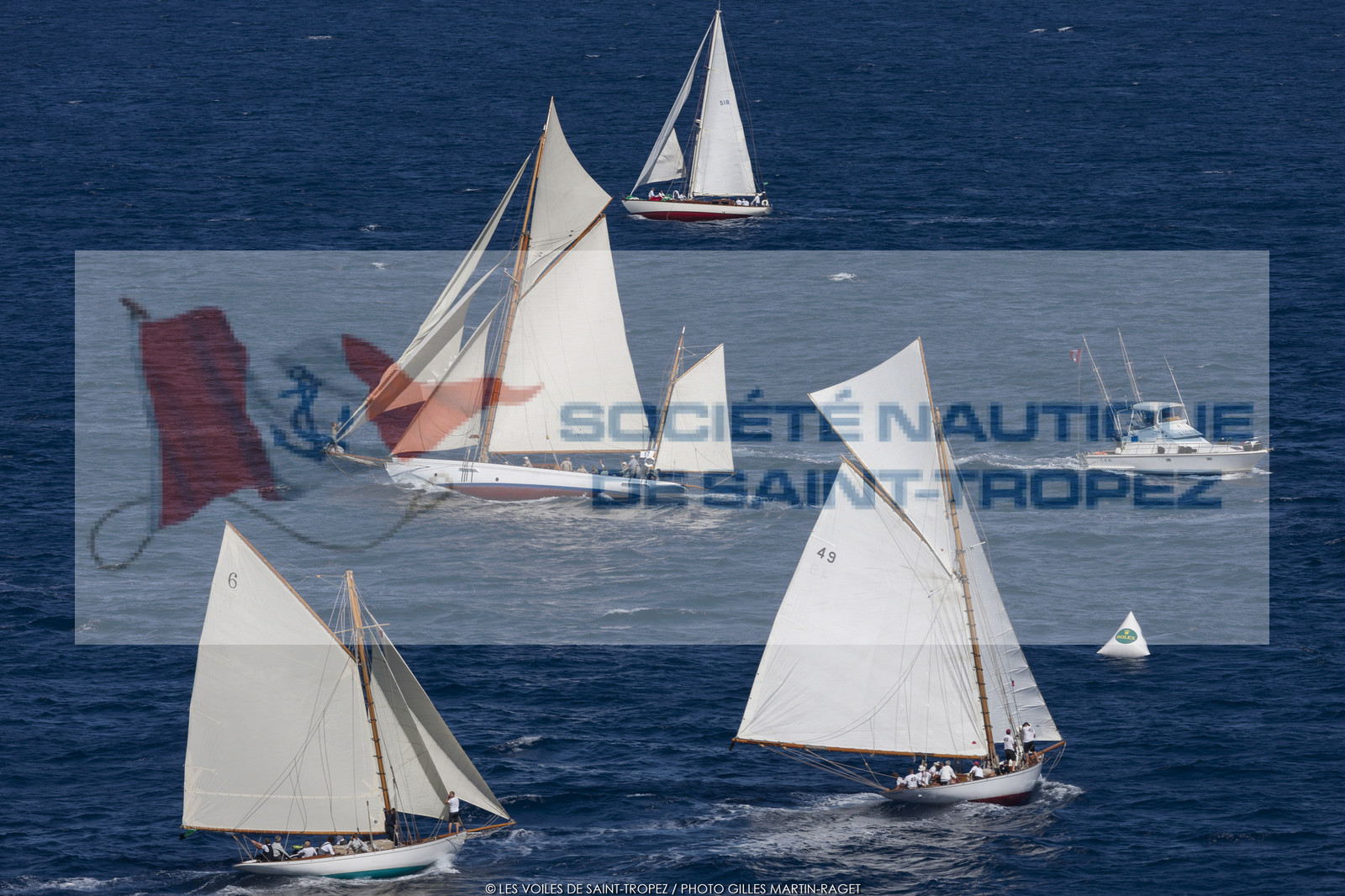 07 10 2017, Saint-Tropez (FRA,83), Les Voiles de Saint-Tropez 2017, jour 7
