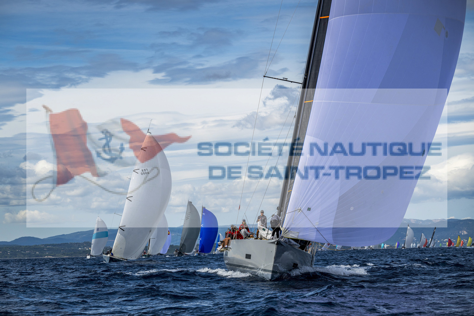 2 10 2024, Saint-Tropez (FRA), Les Voiles de Saint-Tropez 2024, Race Day 1