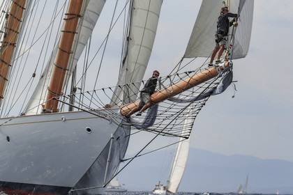 06 10 2018, Saint-Troepz (FRA,83), Les Voiles de Saint-Tropez 2018, Jour 7