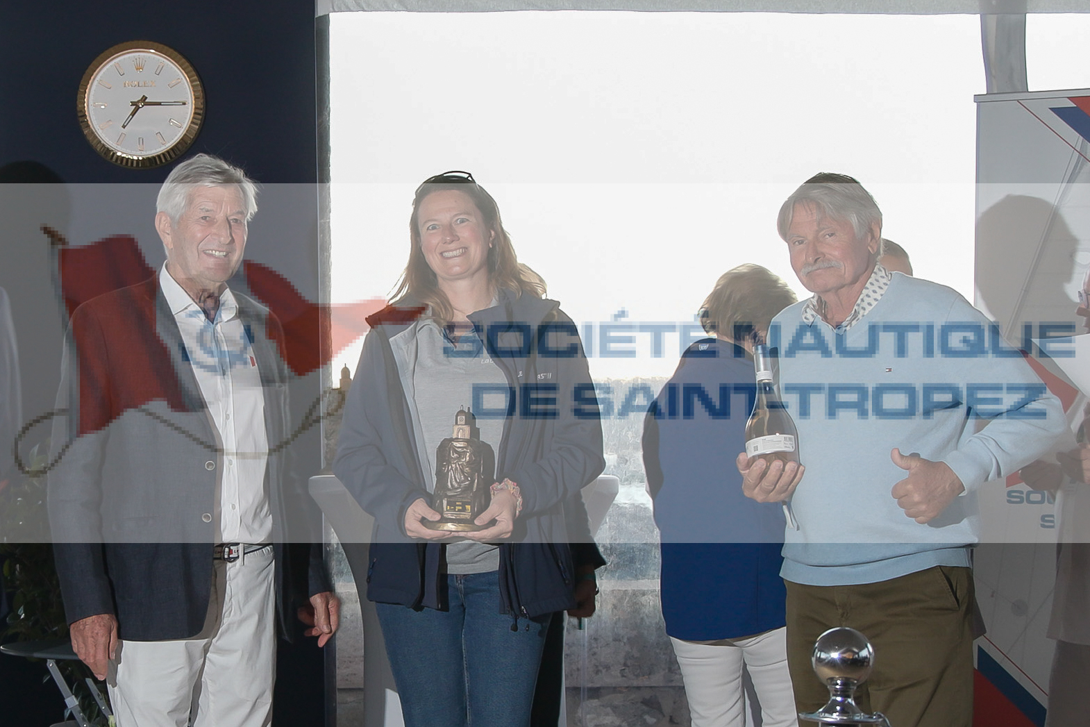 Les Voiles de Saint-Tropez 2024 - Remise des prix Les Voiles de Saint-Tropez 2024 - Remise des prix