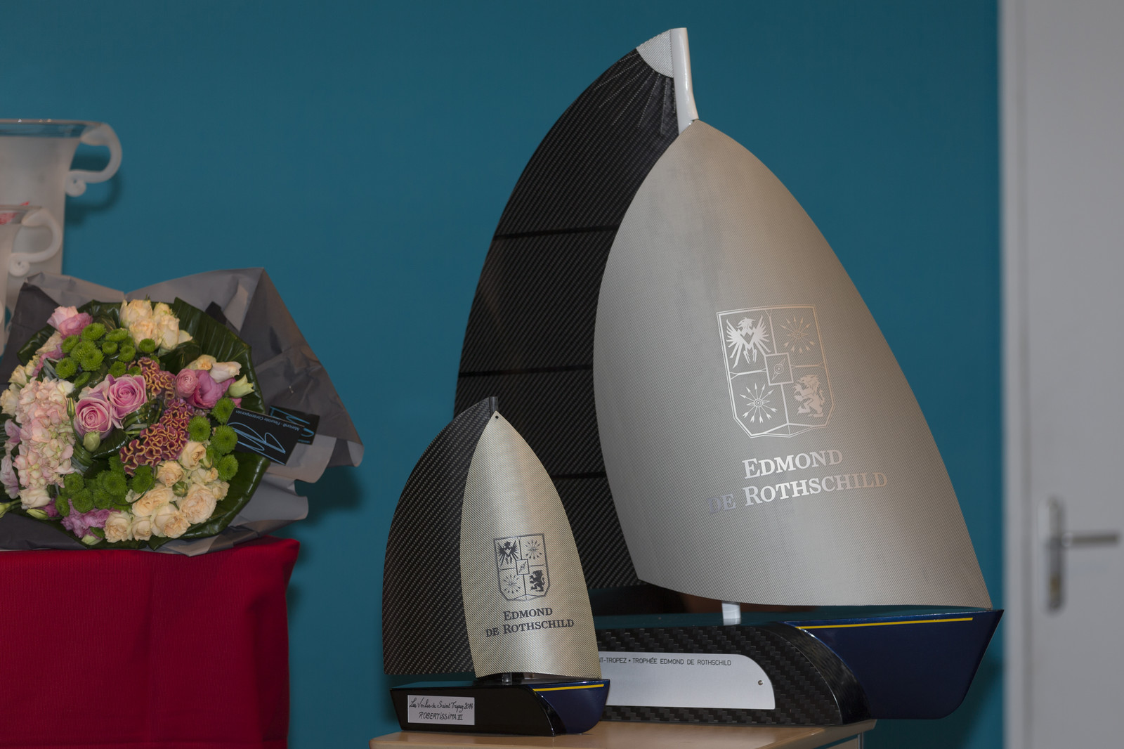 05 10 2014, Saint-Tropez (FRA,83), Voiles de Saint-Tropez 2014, Day 8, Prizegiving 05 10 2014, Saint-Tropez (FRA,83), Voiles de Saint-Tropez 2014, Day 8, Prizegiving