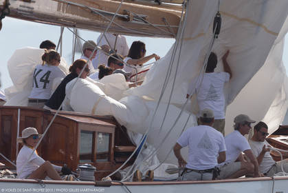 27 09 2016, Saint-Tropez (FRA,83), Voiles de Saint-Tropez 2016, Day 3, Classic Yachts