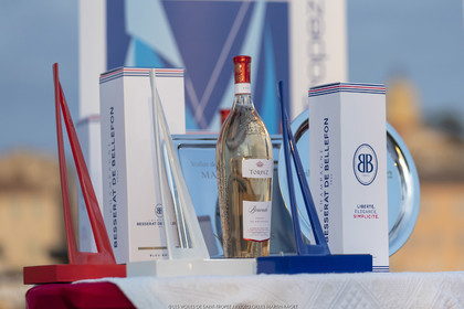 02 10 2022, Saint-Tropez (FRA,83), Voiles de Saint-Tropez 2022,  prizegiving