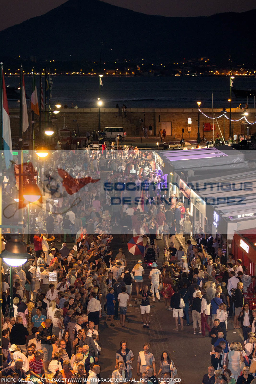 29 09 2016, Saint-Tropez (FRA,83), Voiles de Saint-Tropez 2016, Challenge Day, Crew parade