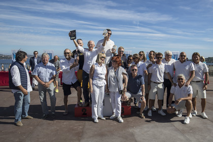 06 10 2017, Saint-Tropez (FRA,83), Les Voiles de Saint-Tropez 2017, jour , Remise des prix