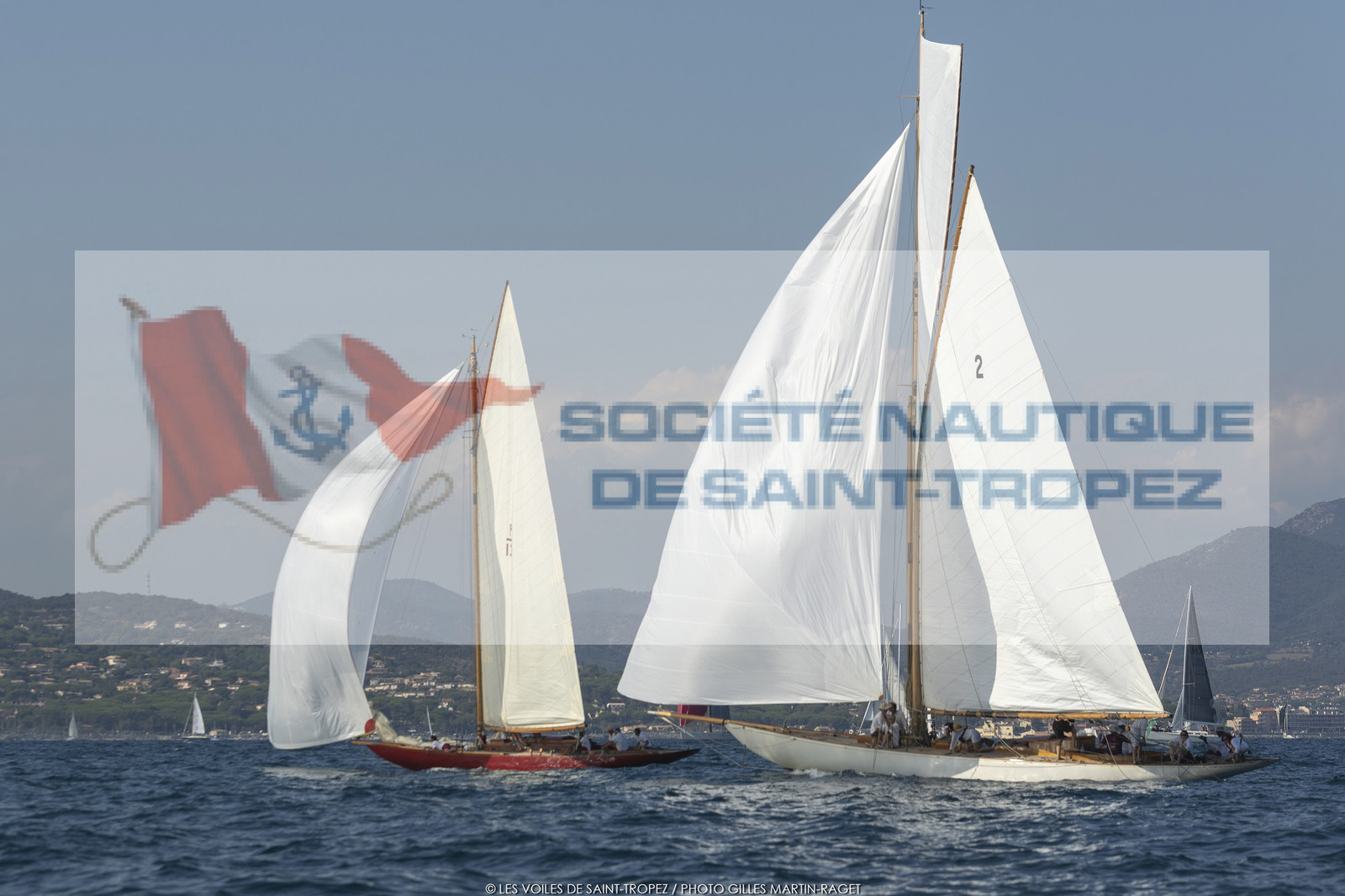 30 09 2018, Saint-Tropez (FRA, 83), Les Voiles de Saint-Tropez 2018, arrivée de Cannes-Saint-Tropez, Coupe du Yacht Club de France 30 09 2018, Saint-Tropez (FRA, 83), Les Voiles de Saint-Tropez 2018, arrivée de Cannes-Saint-Tropez, Coupe du Yacht Club de France