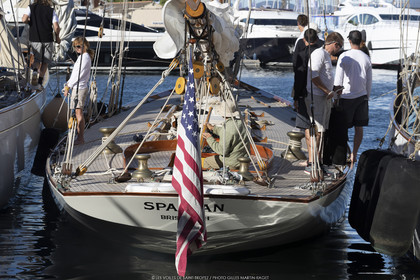 2 10 2018, Saint-Tropez (FRA,83), Les VOiles de saint-Tropez 2018, Jour 2