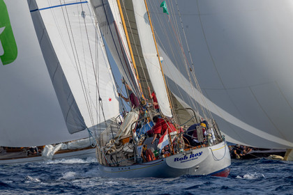 01 10 2025, Saint-Tropez (FRA), Les Voiles de Saint-Tropez 2025, Race Day 3