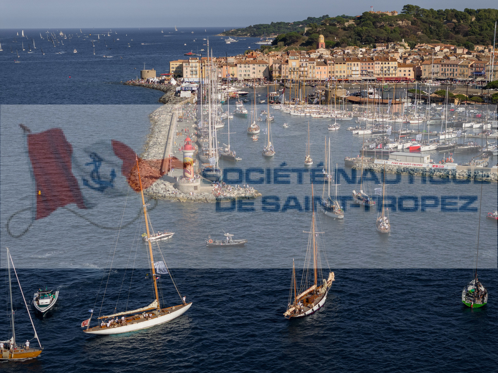 07 10 2023, Saint-Tropez (FRA,83), Les Voiles de Saint-Tropez 2023, Race Day 7 07 10 2023, Saint-Tropez (FRA,83), Les Voiles de Saint-Tropez 2023, Race Day 7