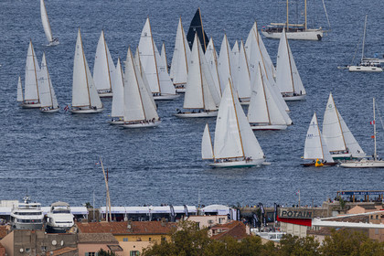 03 10 2025, Saint-Tropez (FRA), LEs VOiles de Saint-Tropez 2025, Race Day 5