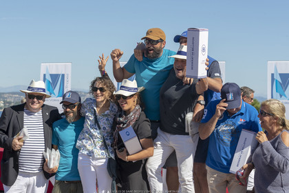 06 10 2019, Saint-Tropez (FRA,83), Les Voiles de Saint-Tropez 2019, day 7, prizegiving