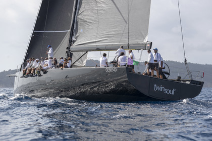 01 10 2019, Saint-Tropez (FRA,83), Les Voiles de Saint-Tropez 2019, day 2