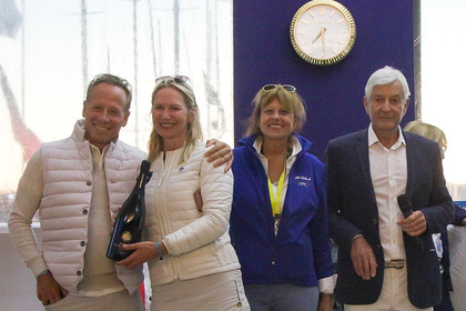 Les Voiles de Saint-Tropez 2024 - Remise des prix