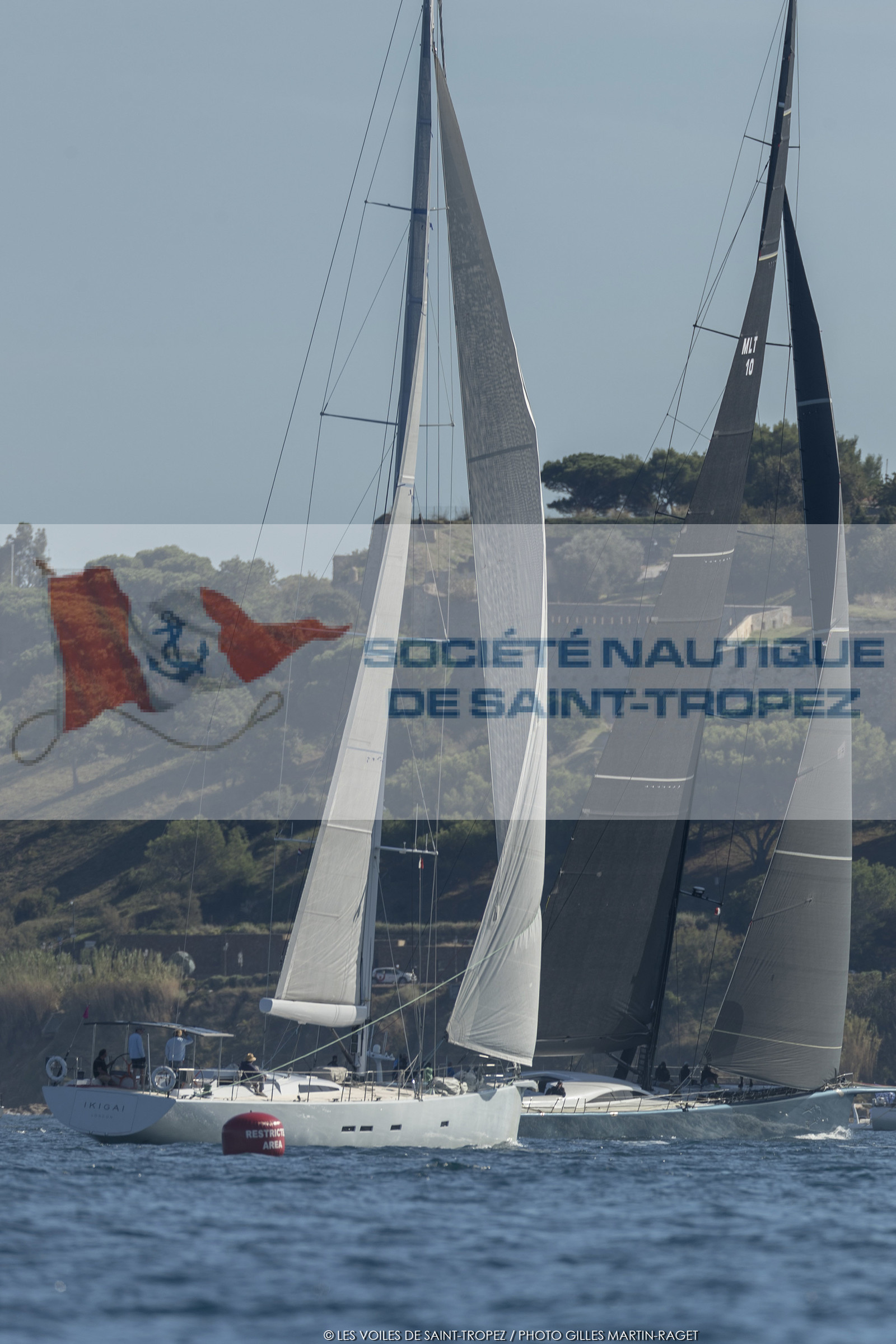 08 10 2020, Saint-Tropez (FRA,83), Les Voiles de Saint-Tropez  2020, Les Voiles Super Series, Race Day 3 08 10 2020, Saint-Tropez (FRA,83), Les Voiles de Saint-Tropez  2020, Les Voiles Super Series, Race Day 3