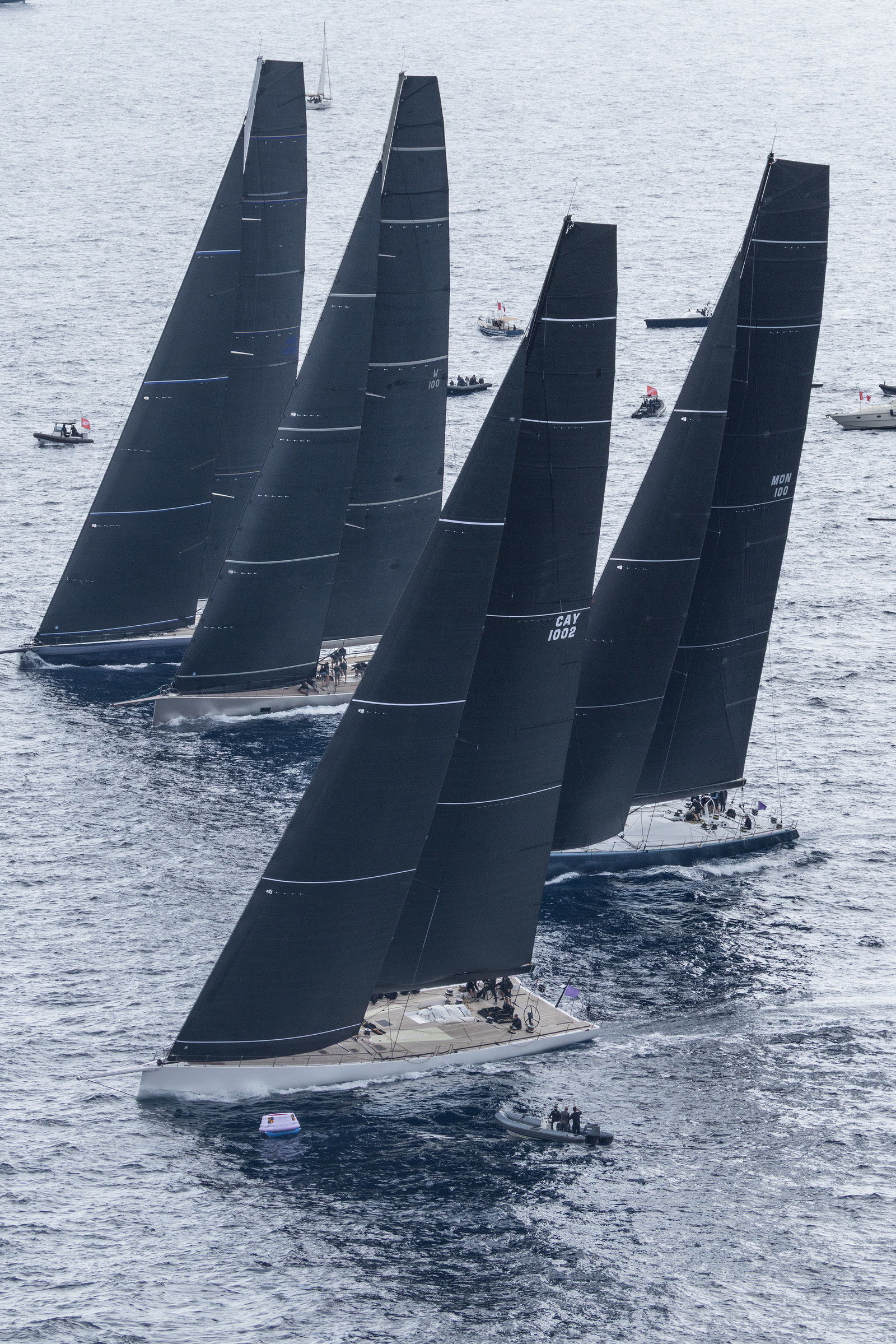 02 10 2025, Saint-Tropez (FRA) Les Voiles de Saint-Tropez 2025, Race Day 4