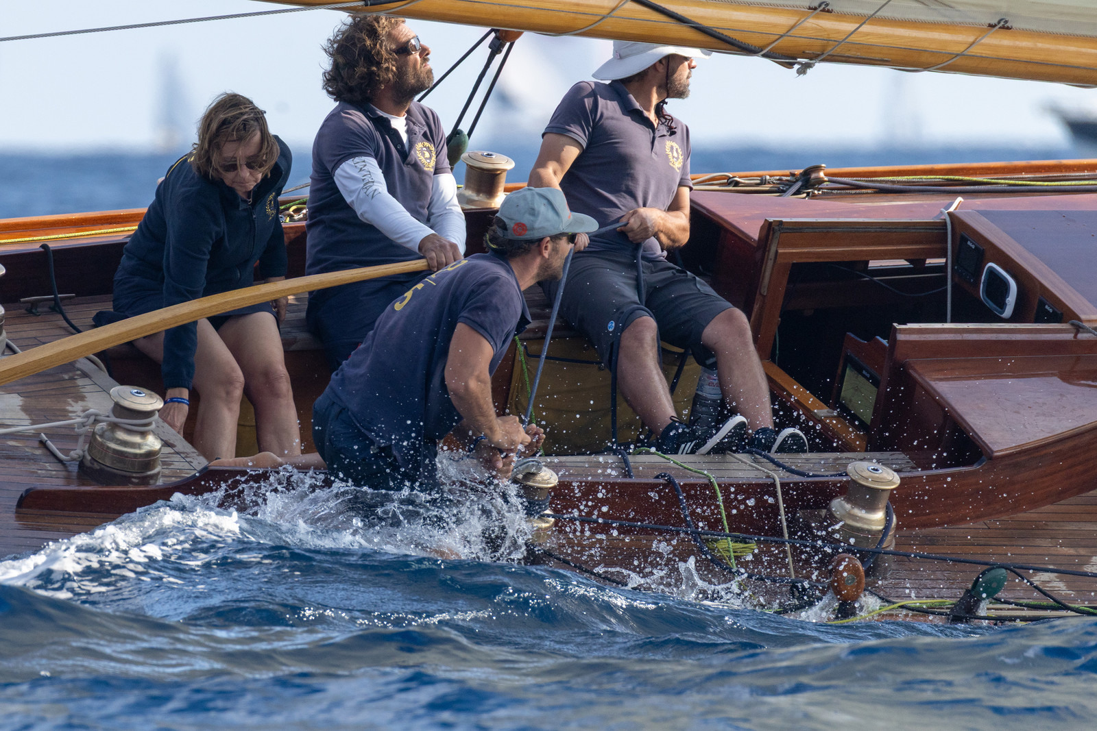 01 10 2025, Saint-Tropez (FRA), Les Voiles de Saint-Tropez 2025, Race Day 3 01 10 2025, Saint-Tropez (FRA), Les Voiles de Saint-Tropez 2025, Race Day 3