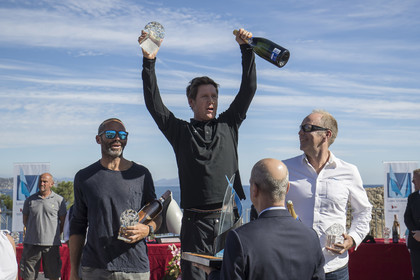 06 10 2017, Saint-Tropez (FRA,83), Les Voiles de Saint-Tropez 2017, jour , Remise des prix