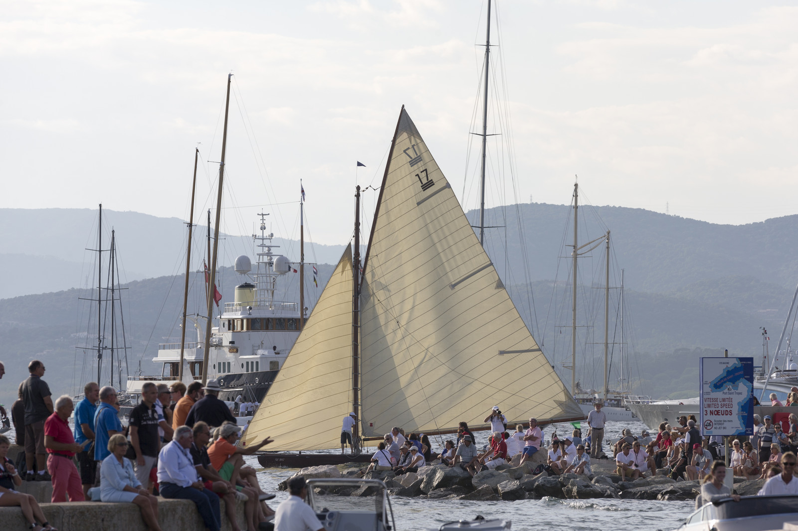 02 10 2014, Saint-Tropez (FRA,83), Voiles de Saint-Tropez 2014, Day 4, 02 10 2014, Saint-Tropez (FRA,83), Voiles de Saint-Tropez 2014, Day 4,