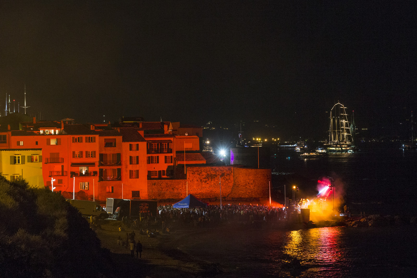 02 10 2014, Saint-Tropez (FRA,83), Voiles de Saint-Tropez 2014, Day 6, Fête des équipages   Crew party 02 10 2014, Saint-Tropez (FRA,83), Voiles de Saint-Tropez 2014, Day 6, Fête des équipages   Crew party