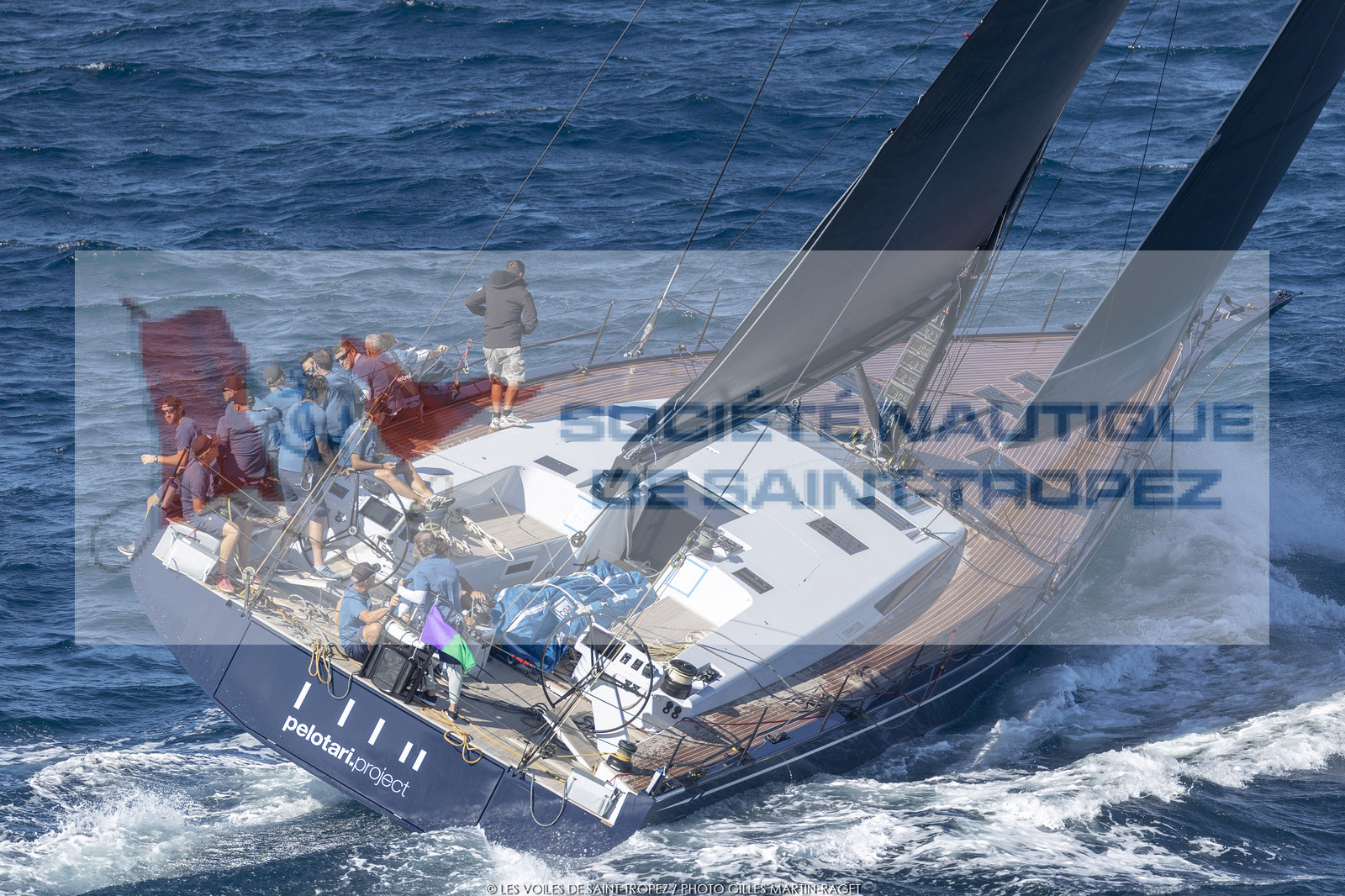 30 09 2019, Saint-Tropez (FRA,83), Les Voiles de Saint-Tropez 2019, jour 1 30 09 2019, Saint-Tropez (FRA,83), Les Voiles de Saint-Tropez 2019, jour 1