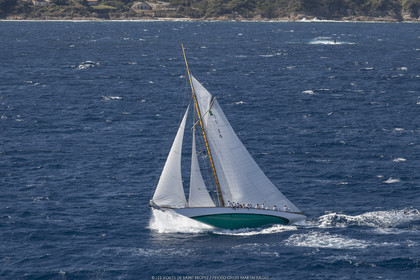 4 10 2018, Saint-Tropez (FRA,83), Les Voiles de Saint-Tropez, jour 5