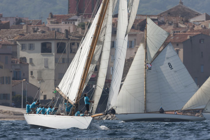 04 10 2017, Saint-Tropez (FRA,83), Les Voiles de Saint-Tropez 2017, jour 4