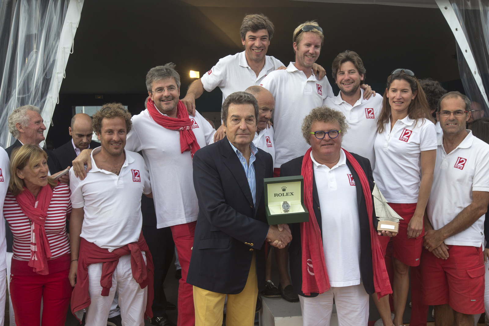 06 10 2013 - Saint-Tropez (FRA,83) - Voiles de Saint-Tropez 2013 - Prizegiving 06 10 2013 - Saint-Tropez (FRA,83) - Voiles de Saint-Tropez 2013 - Prizegiving