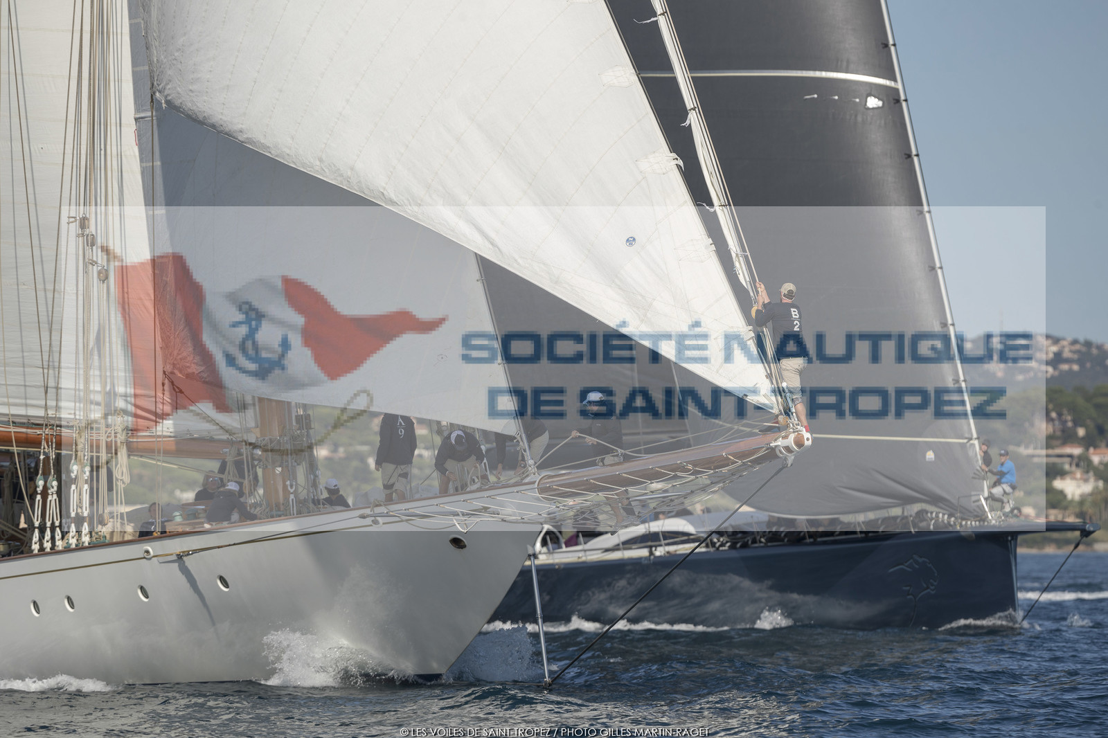 08 10 2020, Saint-Tropez (FRA,83), Les Voiles de Saint-Tropez  2020, Les Voiles Super Series, Race Day 3