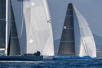 05 10 2023, Saint-Tropez (FRA,83), Les Voiles de Saint-Tropez 2023, Race Day 5,