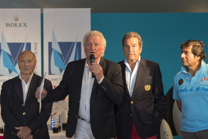 05 10 2014, Saint-Tropez (FRA,83), Voiles de Saint-Tropez 2014, Day 8, Prizegiving