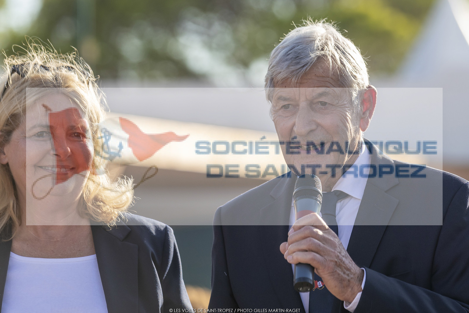 25 09 2022, Saint-Tropez (FRA, 83), Les Voiles de Saint-Tropez 2022, Arrivée des bateaux et de la Coupe d'Automne du Yacht Club de France, Mme Siri, P. Roison 25 09 2022, Saint-Tropez (FRA, 83), Les Voiles de Saint-Tropez 2022, Arrivée des bateaux et de la Coupe d'Automne du Yacht Club de France, Mme Siri, P. Roison