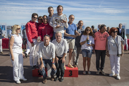 06 10 2017, Saint-Tropez (FRA,83), Les Voiles de Saint-Tropez 2017, jour , Remise des prix