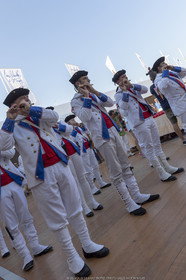 30 09 2018, Saint-Tropez (FRA, 83), Les Voiles de Saint-Tropez 2018, arrivée de Cannes-Saint-Tropez, Coupe du Yacht Club de France
